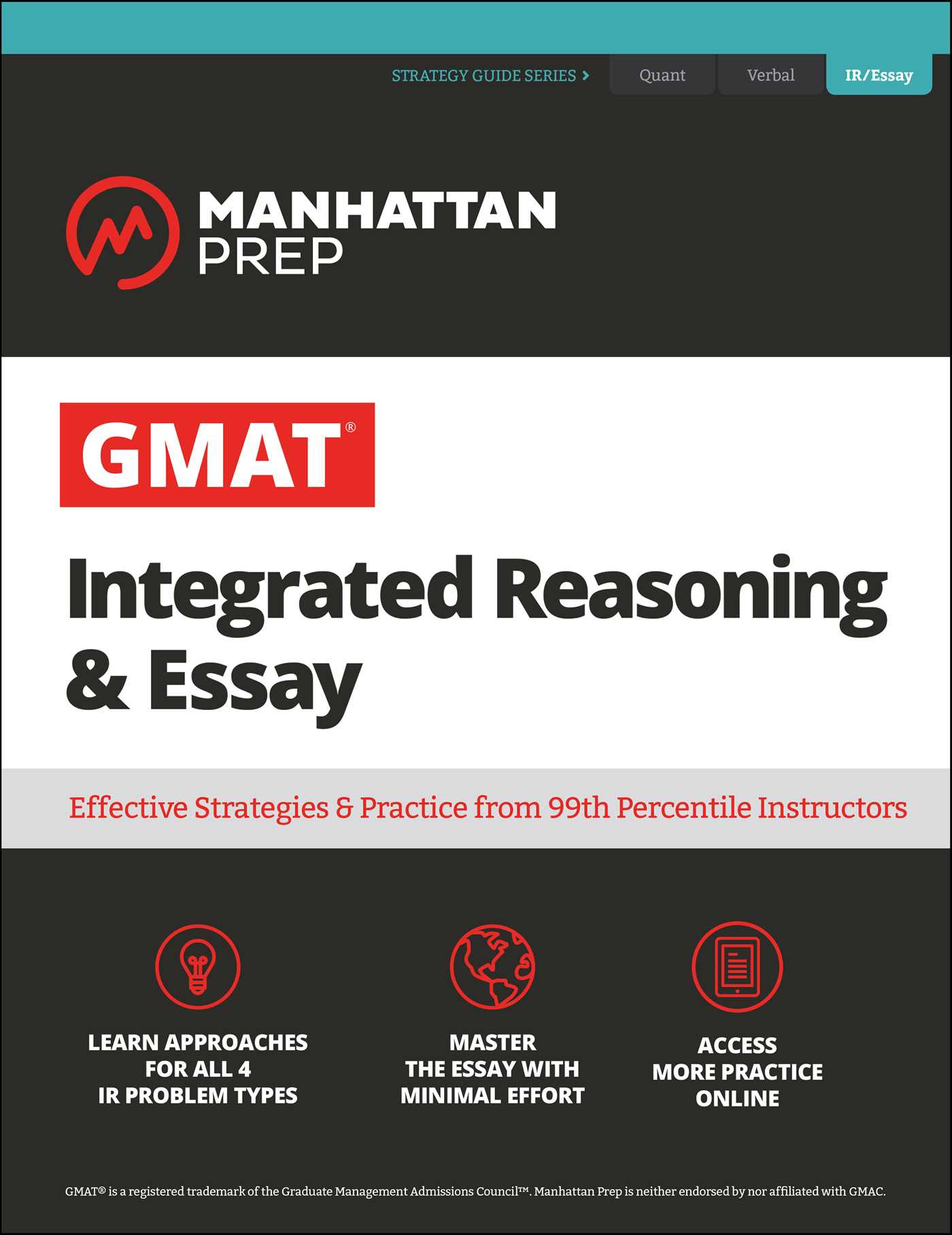 pdf download GMAT Integrated Reasoning  Essay: Strategy Guide + Online Resources