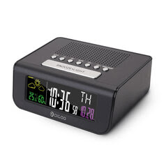 Digoo DG-FR100 Wireless Digital Alarm Clock Weather Forecast