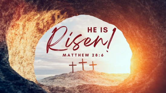 He Is Risen