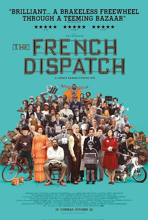 The French Dispatch Image