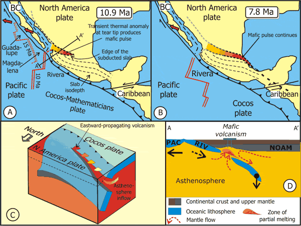 Image result for mexico tectonic plates