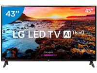 Smart TV LED 43? LG 43LK5750 Full HD Wi-Fi HDR 