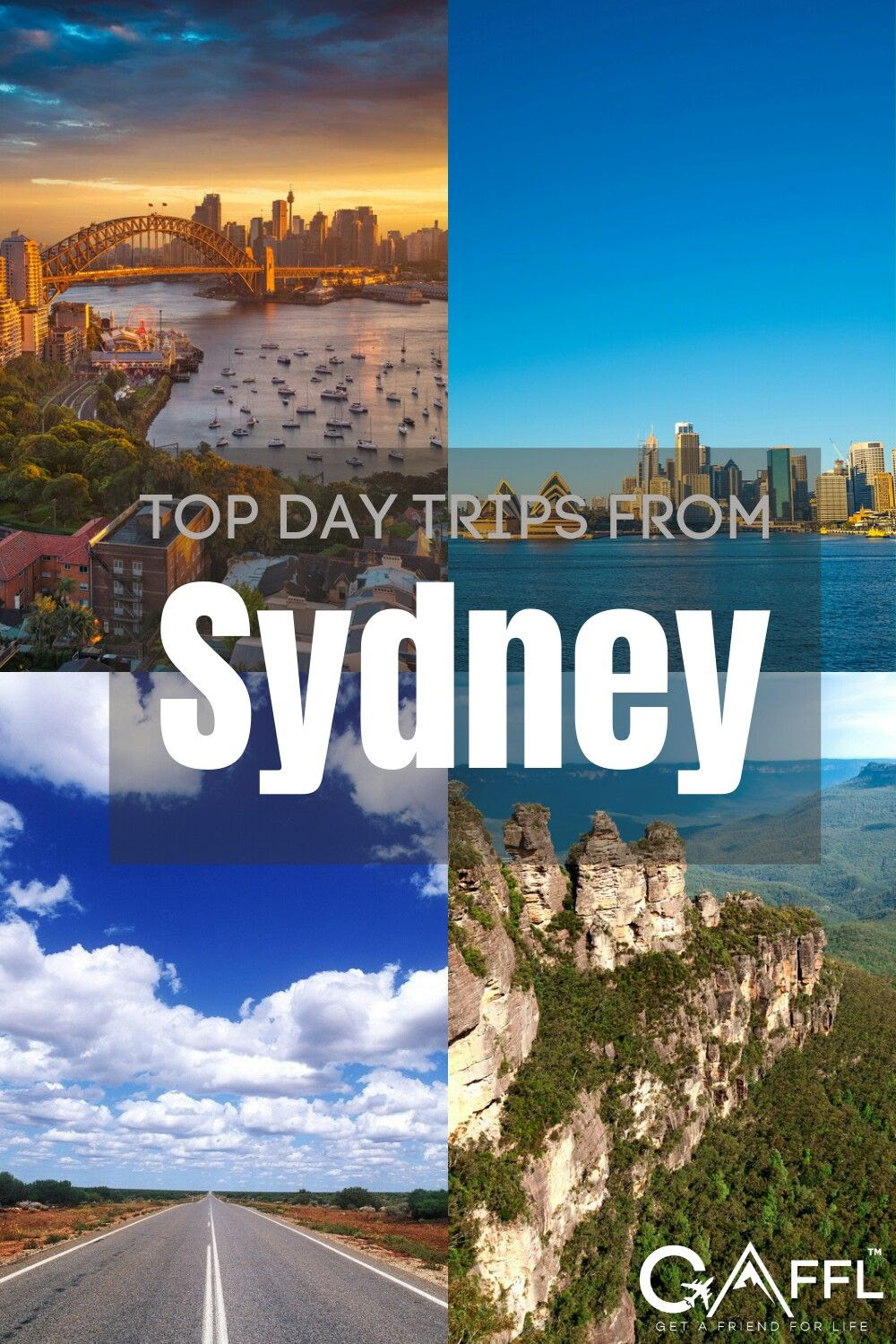 Sydney Top Day Trips Day trips, Trip, Australia travel