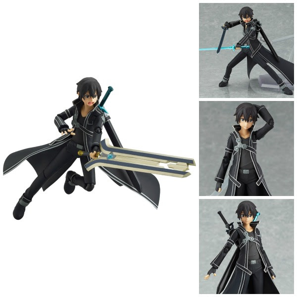 KIRITO VERSION ORDINAL SCALE FIGURA 14,5 CM SWORD ART ONLINE THE MOVIE FIGMA KIRITO VERSION ORDINAL SCALE FIGURA 14,5 CM SWORD ART ONLINE THE MOVIE FIGMA