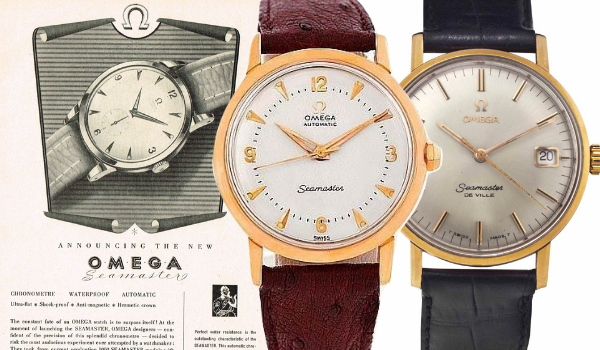 Omega seamaster history clearance vintage