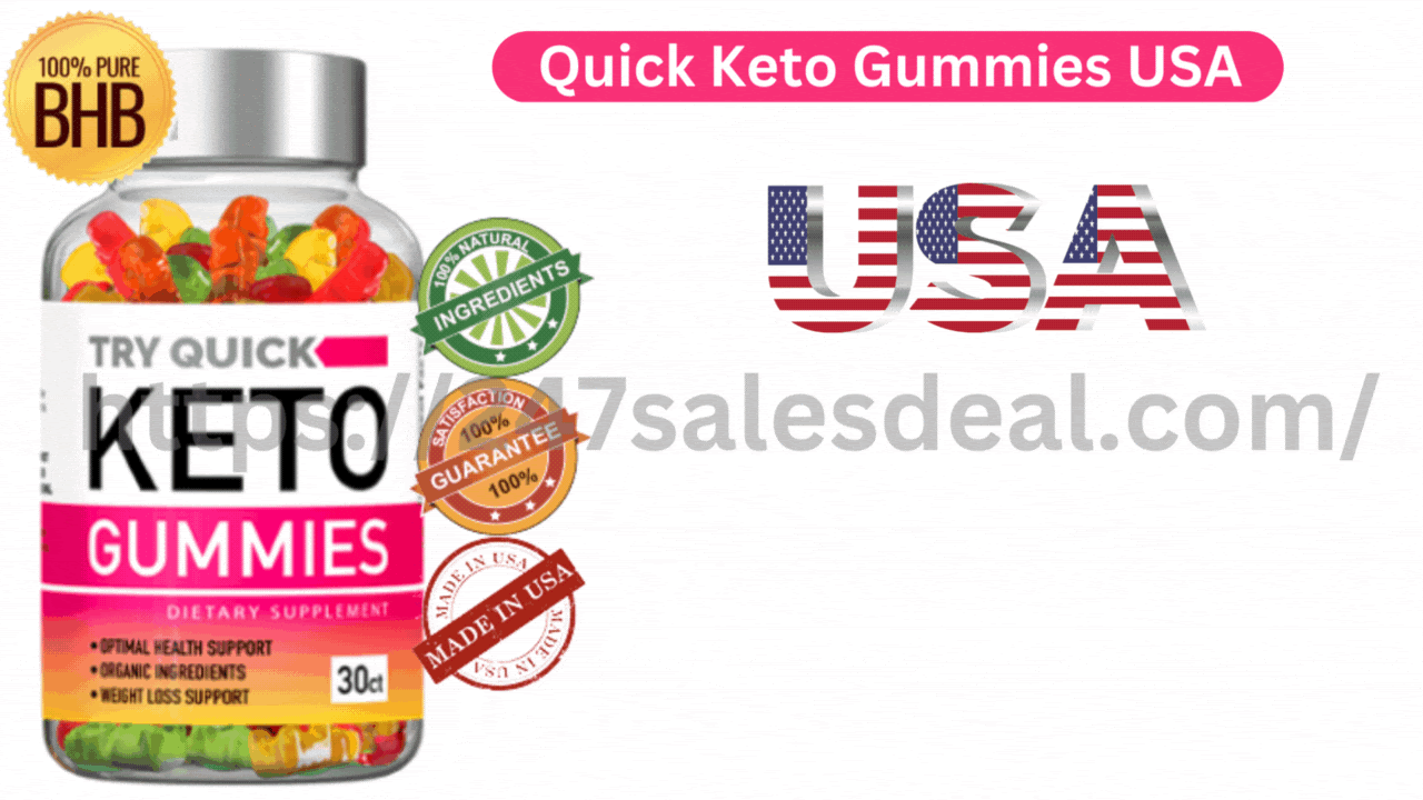 Quick Keto Gummies USA 2023