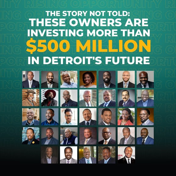 Black Developers in Detroit