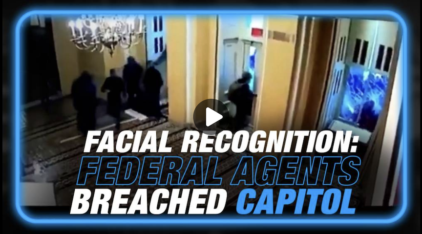 FBI Facial Recognition Confirms Majority of Initial Capitol Breachers Were Federal Agents X7P1yiNndD