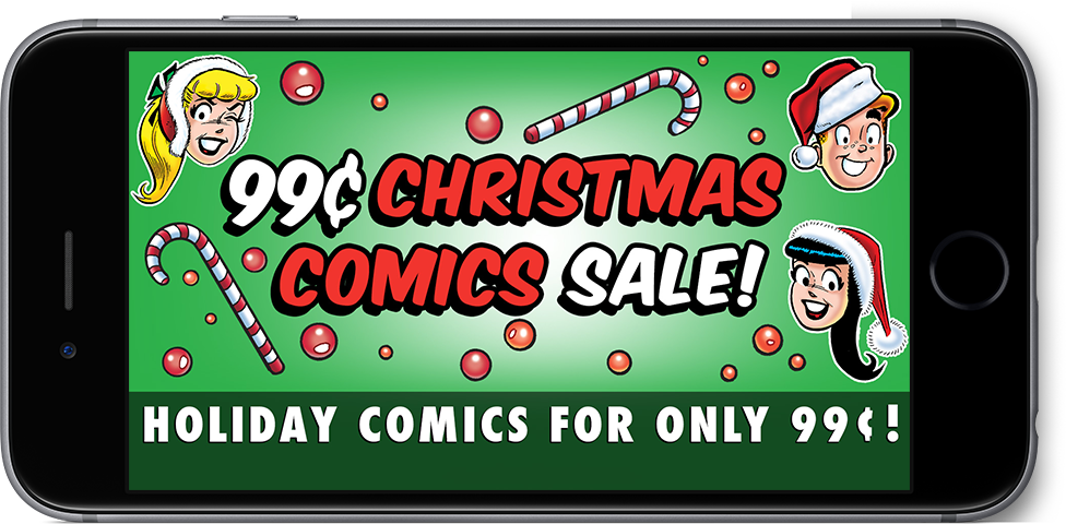 99 cent Christmas Comics Sale!