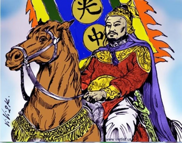 10 câu hỏi về vua Quang Trung