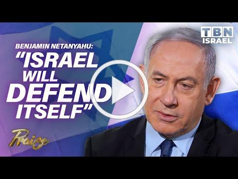 Benjamin Netanyahu: Iranian &amp; Palestinian Threats Will NOT Scare Israel | TBN Israel