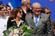 French racist Jean-Marie Le Pen in 2007