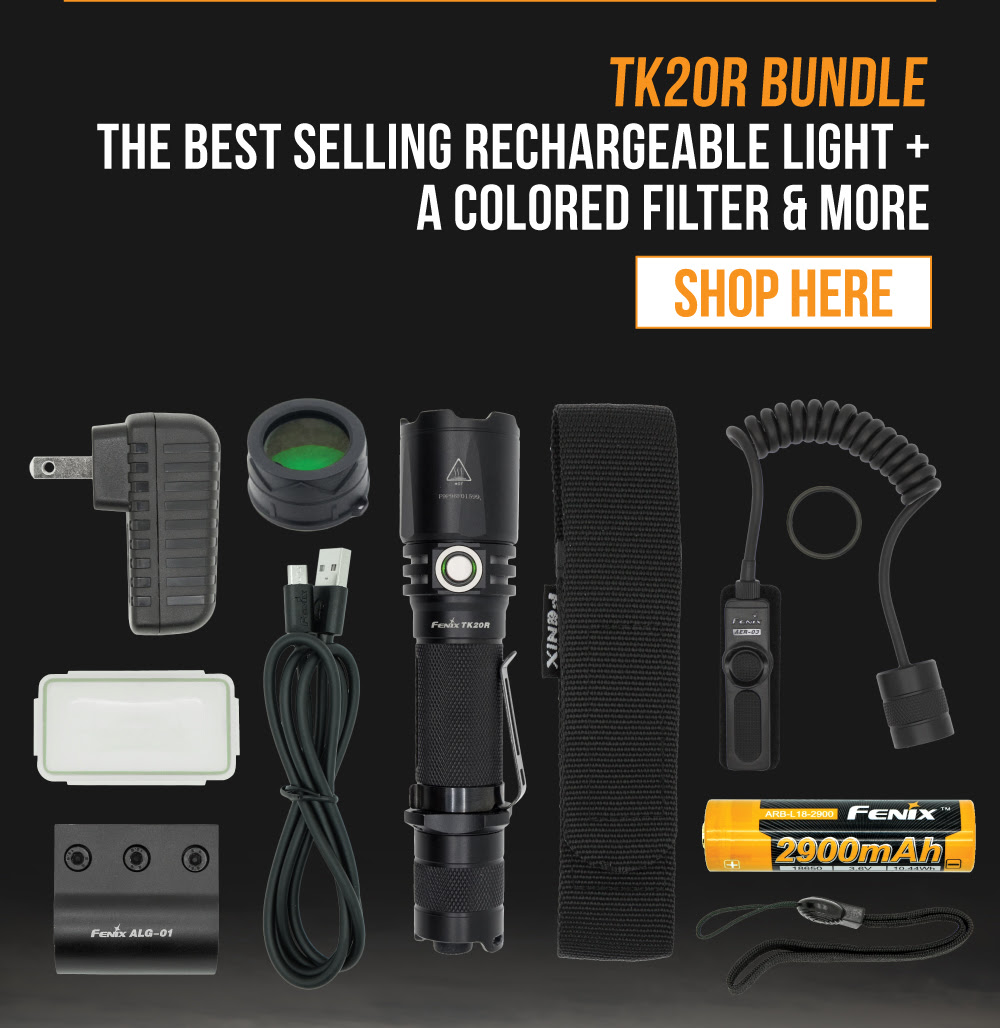 Fenix TK20R Package Deal