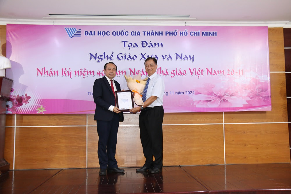 ĐHQG-HCM trao danh hiệu “Giảng viên của năm” cho 9 giảng viên xuất sắc