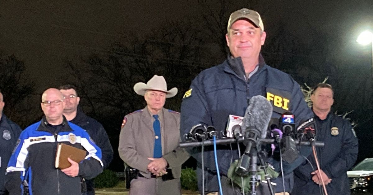 Texas Standoff Ends with a Bang as Elite Hostage Rescue Force Arrives on Scene