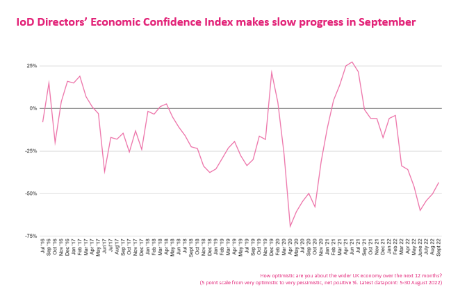 Directors' Economic Confidence Index