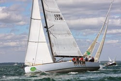 J/133 sailing RORC Trans-Atlantic Race