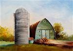 Barn and Silo New York - Posted on Monday, March 23, 2015 by Barbara Haviland
