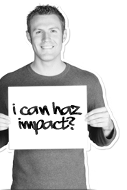 I can haz impact?