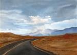 Utah Road - Posted on Friday, March 13, 2015 by Rafael DeSoto Jr.