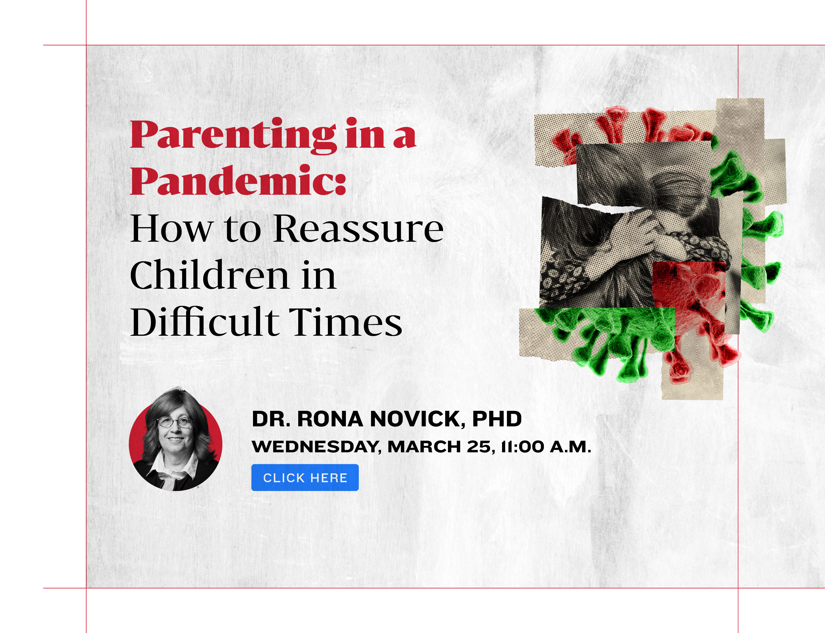Parenting in a Pandemic. Dr Rina Novick