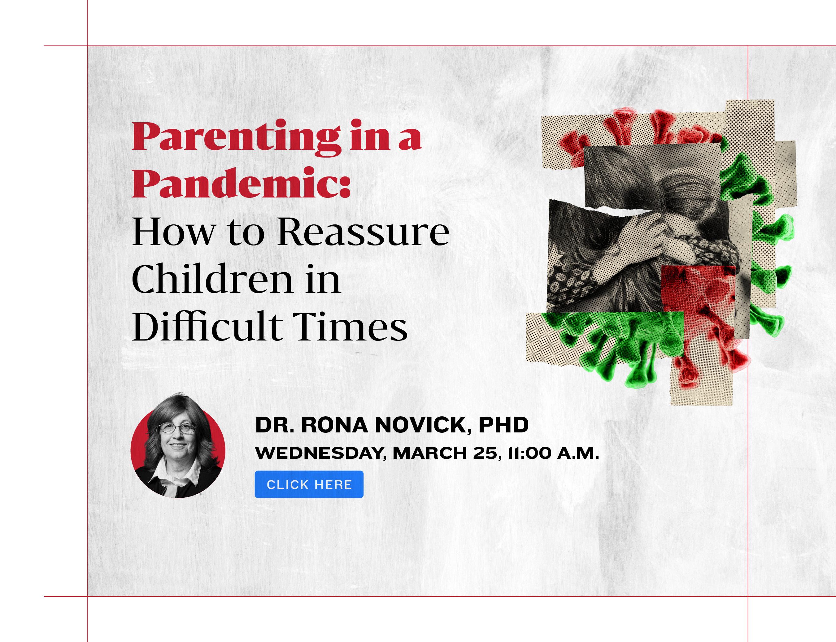 Parenting in a Pandemic. Dr Rina Novick Parenting in a Pandemic. Dr Rina Novick