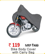 Bike Body Cover with Carry Bag