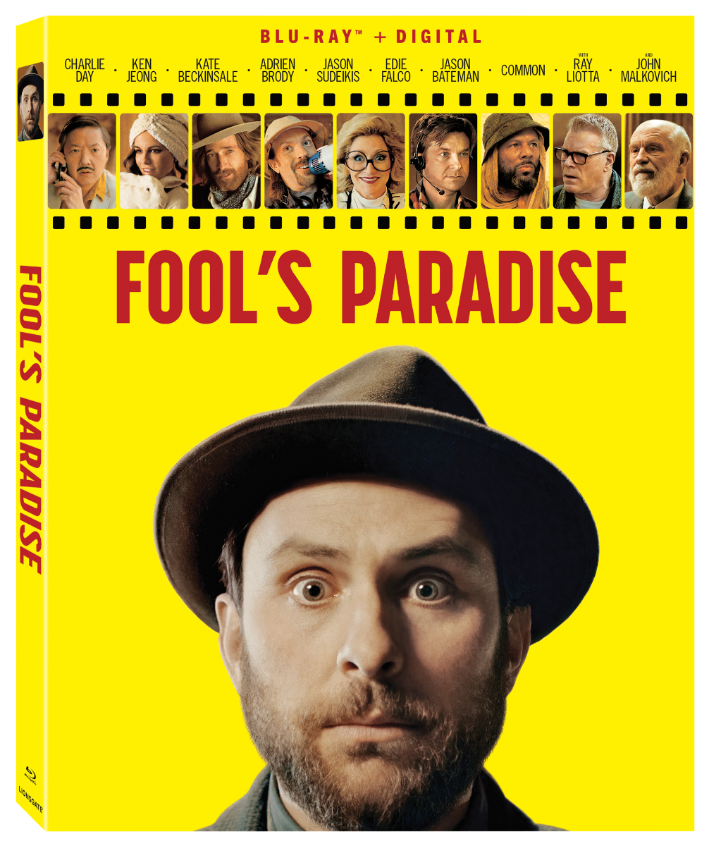 Fool’s Paradise Blu-Ray and DVD Release Date Set for Charlie Day Movie