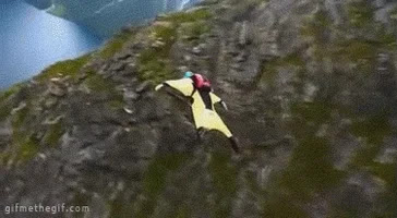 flying extreme sports GIF