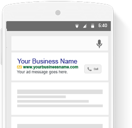 Bring more visitors to your business with Google AdWords.