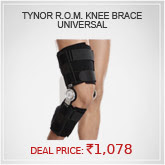 Tynor R.O.M. Knee Brace Universal