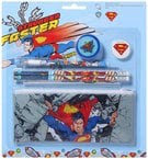 Superman Stationery Set - Combo 7 Pieces in One for Rs.149(Mrp-249)