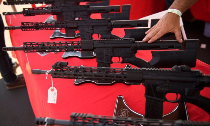 Biden Admin Trying ‘Backdoor’ Ban on AR-15 Rifles by Blocking Ammo Production: GOP Lawmakers