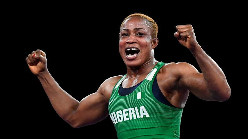 Tokyo 2020: Nigeria to finally get a medal as Blessing  Oborodudu reaches wrestling final