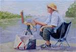 Martha En Plein Air - Posted on Thursday, January 22, 2015 by Carol Wetovich