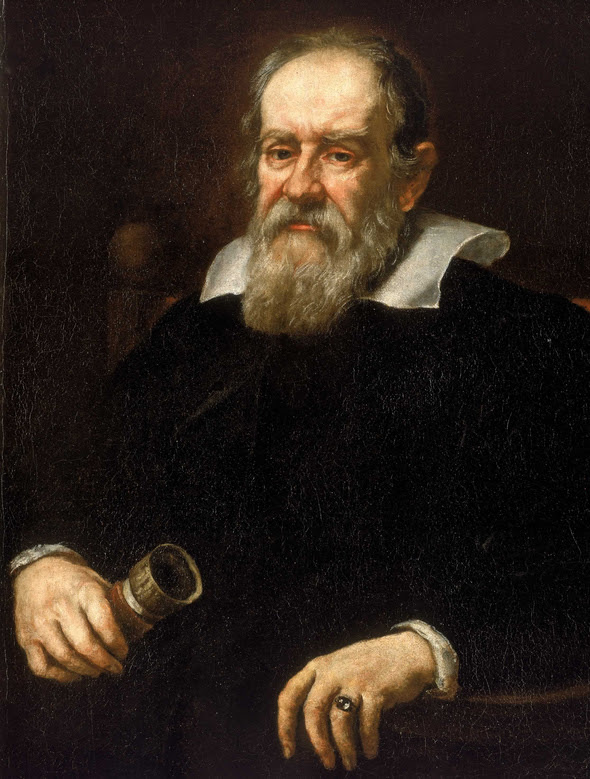 Justus Sustermans - Portrait of Galileo Galilei  1636