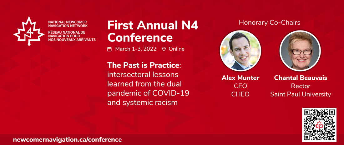 2022 N4 Conference: The Past is Practice: intersectoral lessons learned from the dual pandemics of COVID-19 and systemic racism