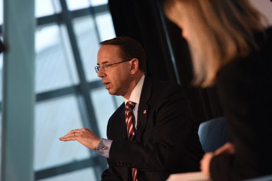 Impeach Deputy AG Rod Rosenstein, It Could Really Happen! Republicans Are Preparing