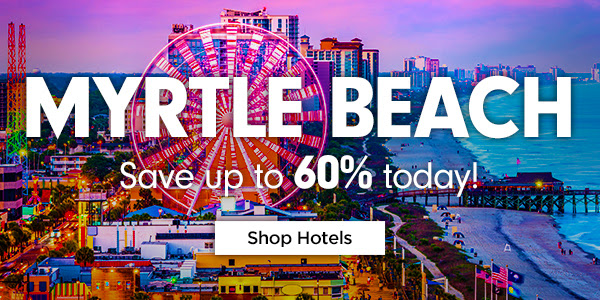 Save up to 60% off Myrtle Beach