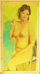 Acid Yellow Nude - Posted on Thursday, February 26, 2015 by Joan Wilson