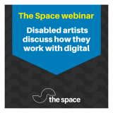 Disabled artists discuss how they work with digital