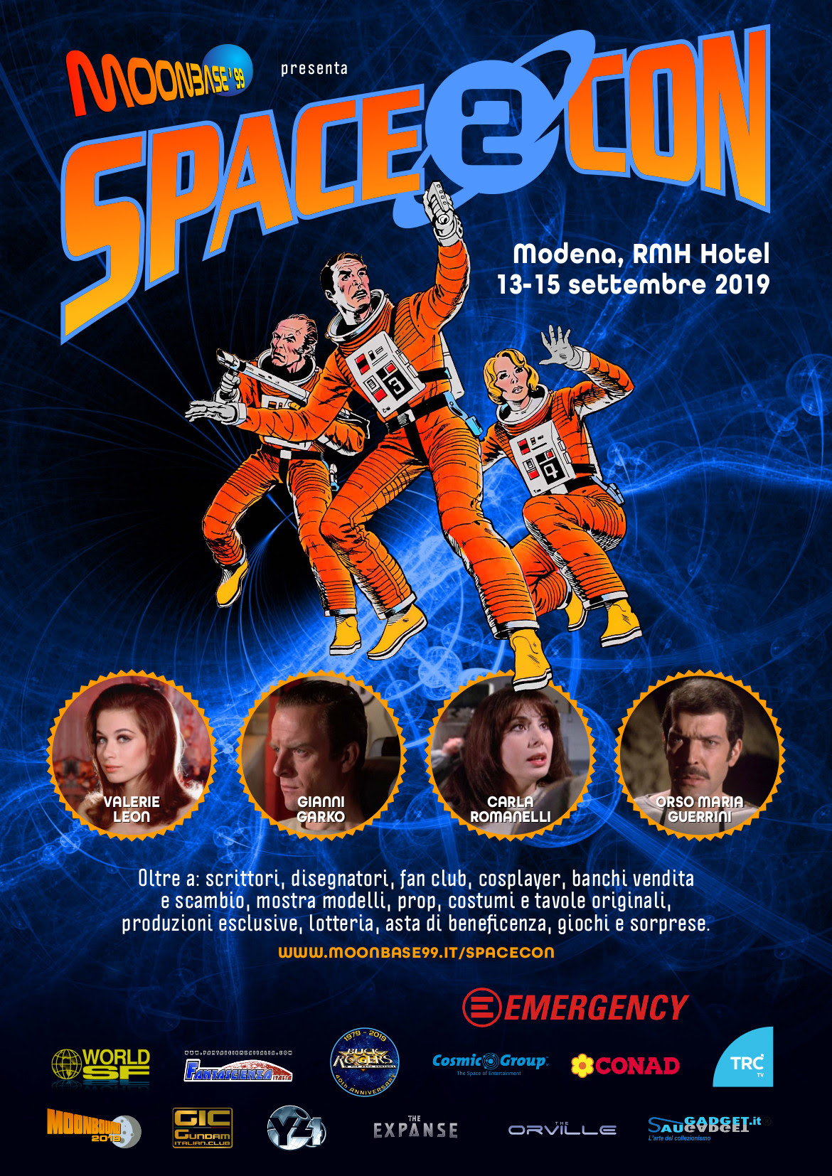 Locandina SpaceCon2