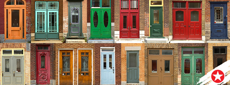 5 fabulous front door paint colours – Star Paint