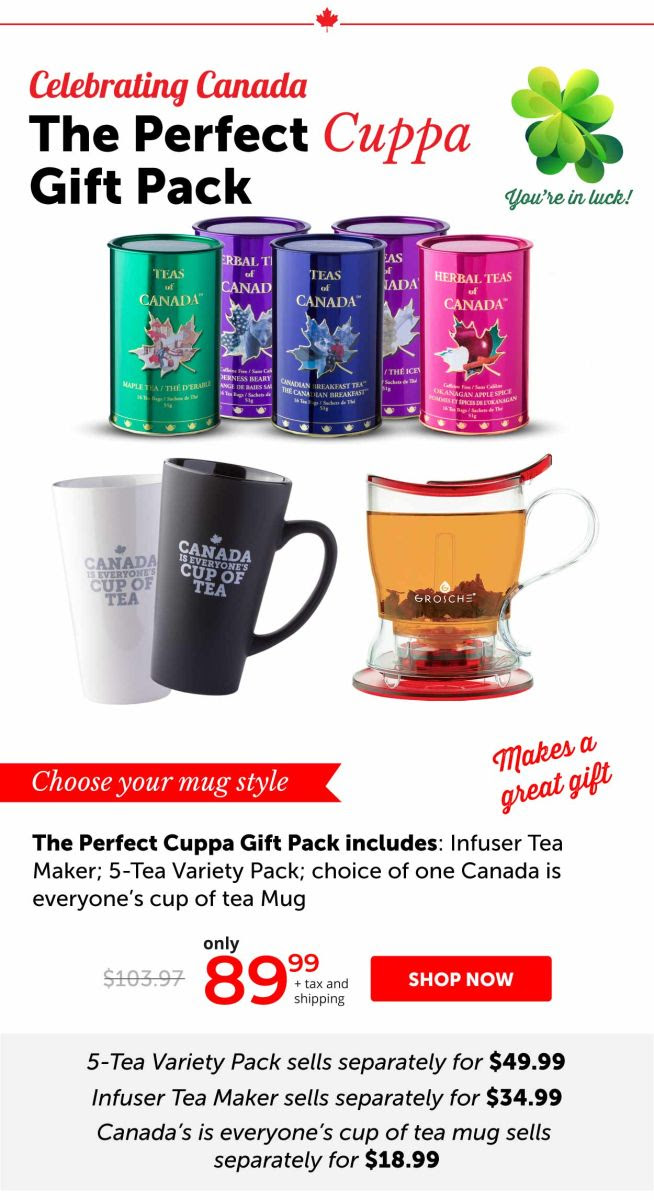 The Perfect Cuppa Gift Pack