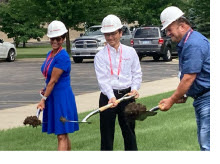 Kawasaki Groundbreaking