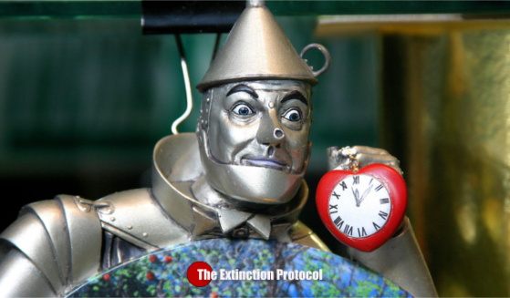 CDC reports most human hearts are actually older than their age Tin-man-heart