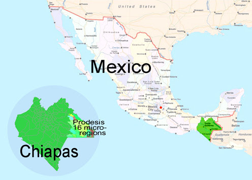 Chiapas-map