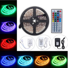 5M 60W RGB SMD5050 Waterproof LED Strip Light Kit