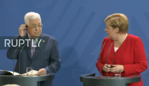 Merkel gives $500,000,000 to Palestinian Authority as it pays Muslims to murder Israelis