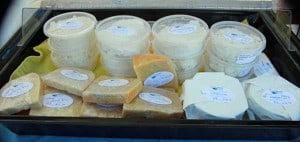 Some Saturdays you can even find cheese for sale. 